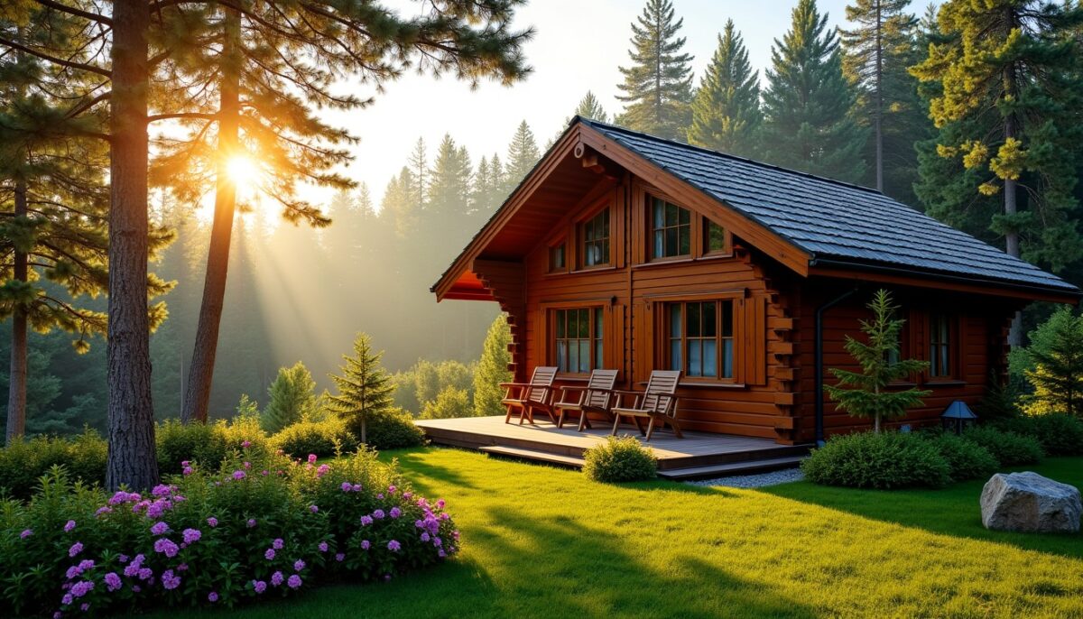 Installer un chalet en bois : quel effet sur la valeur de votre patrimoine immobilier ?